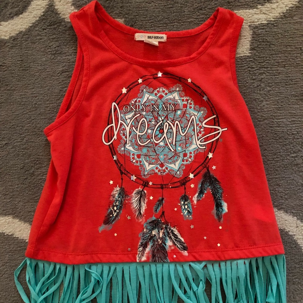 “Only in my dreams” children’s tank top